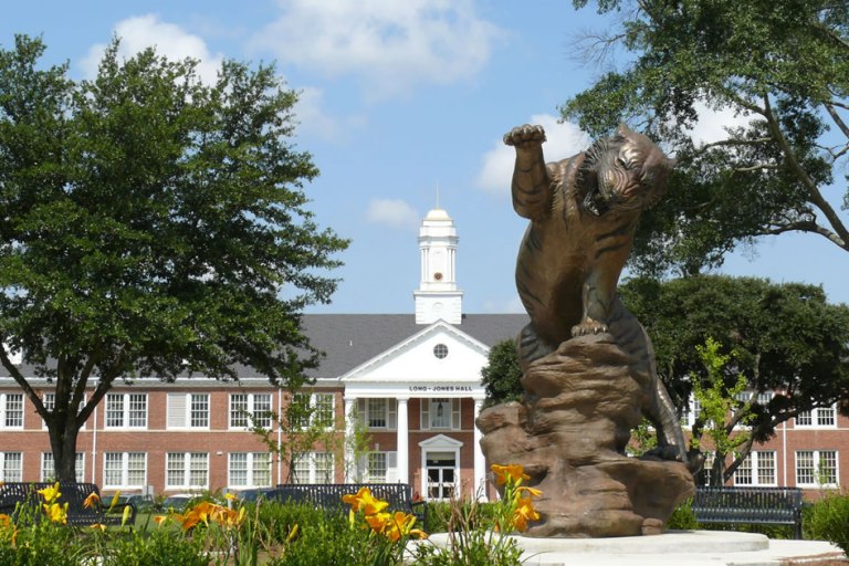 Grambling State University, a public historically black university in Grambling, Louisiana.