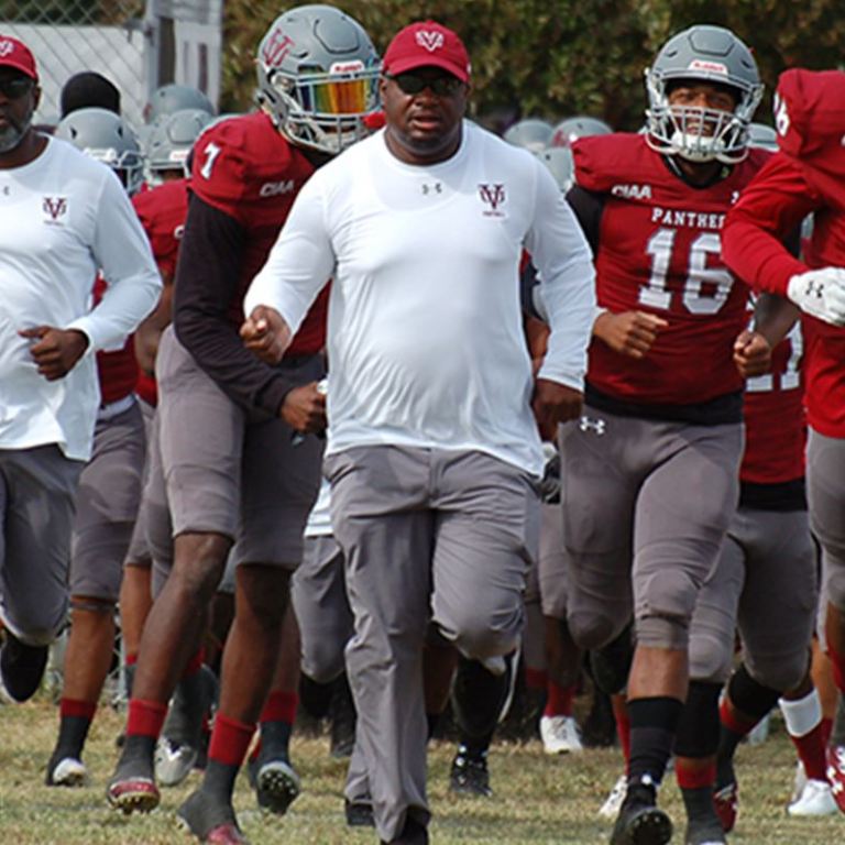 Virginia Union Football Poises For Comeback Game After Almost 2 Years