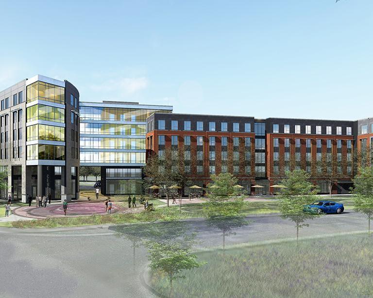 Bowie State Cuts Ribbon On New $42M Entrepreneurship Dorm
