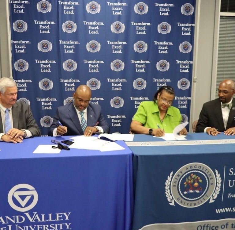 SAU Enters HBCU Pipeline Program Benefitting Tech and Computer Master’s Students