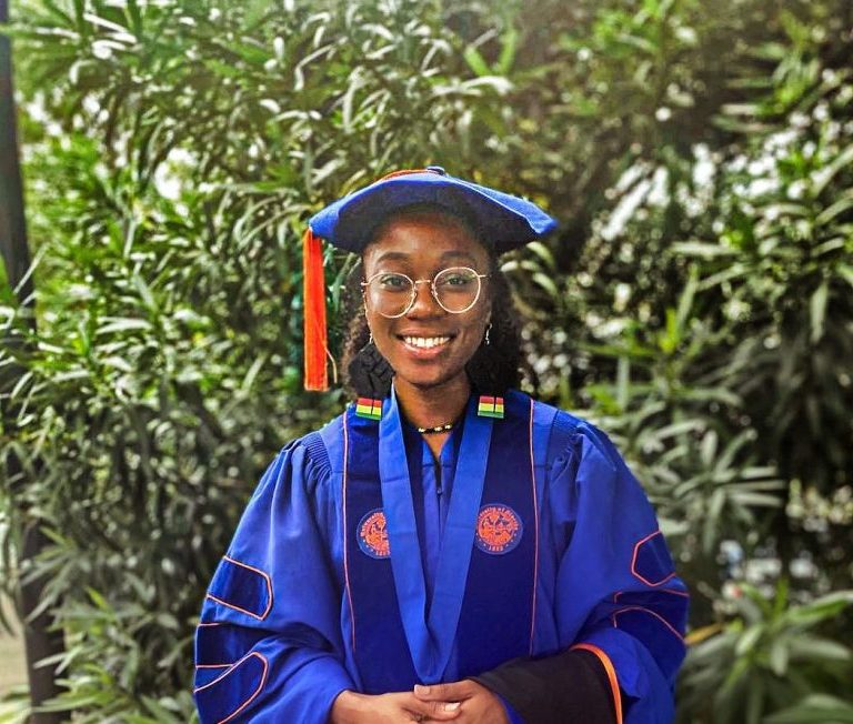Coppin State Alumna Charlyne Smith Becomes First Black Woman to Earn PhD At UF