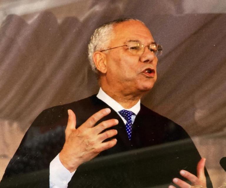 SCSU Mourns Colin Powell, A Leader Who Left Departing Graduates With Valuable Advice