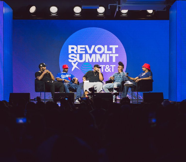 REVOLT Summit x AT&T: Catch Your Favorite Artists And Industry Leaders In One Place