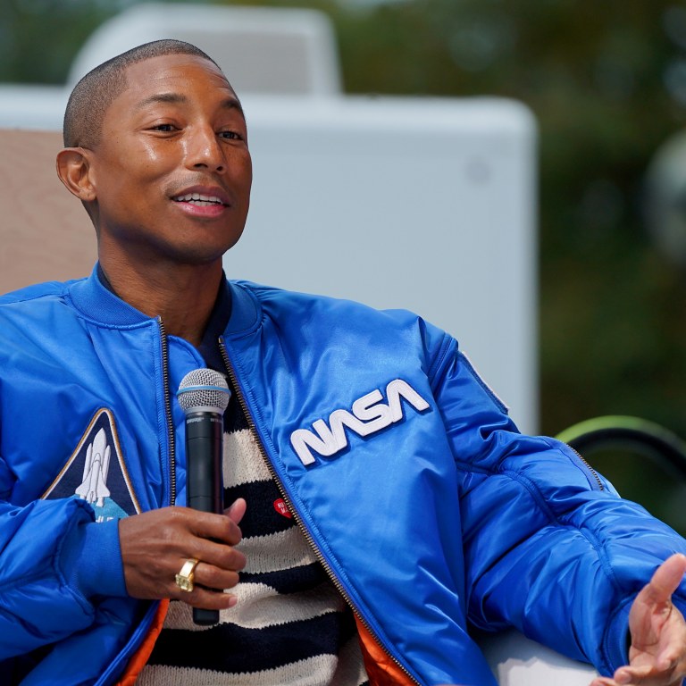 Pharrell Williams Receives Honorary Doctorate From Norfolk State University