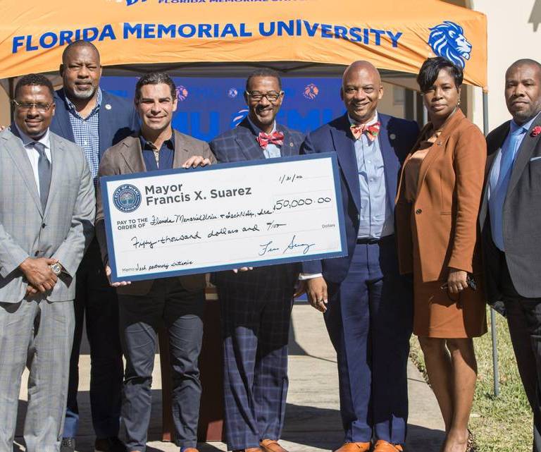 Florida Memorial University Establishes Tech Partnership Seeking To Close Black Wealth Gap