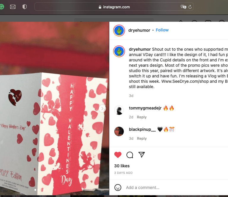 Valentine’s Day Is Over, But This HBCU Grad Got Other Plans