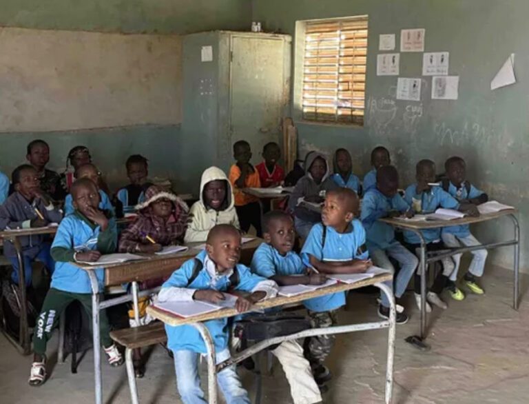 A Senegalese Howard Student Is Fundraising To Invest In Education Within His Home Village