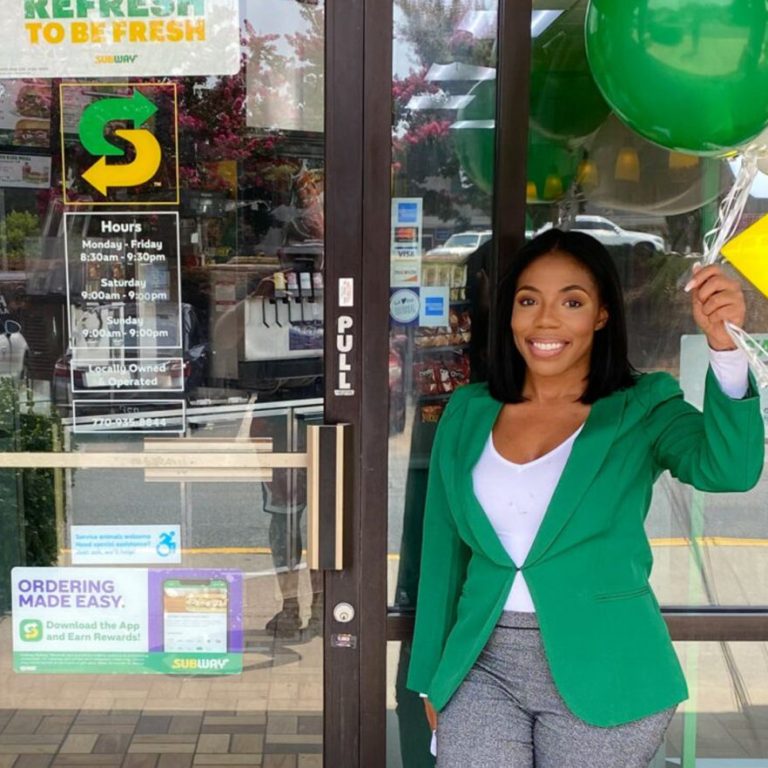 Clark Atlanta University Alumna Asia Thomas Becomes First Black Woman To Own A Subway