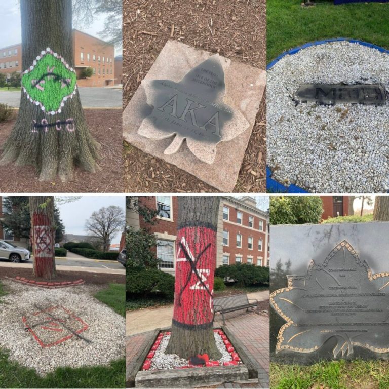 Howard University Releases Statement After Shocking Vandalism On The Yard