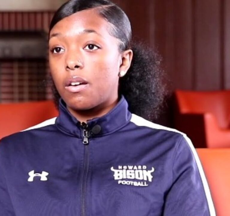 Recent Howard University Graduate Makes History As First Full-Time Woman On Bison Staff