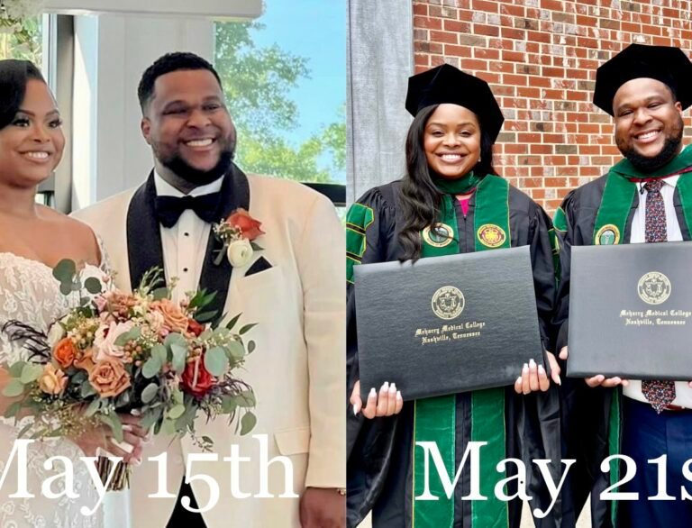 Within A Week, A Couple Graduated From Meharry Medical School And Got Married