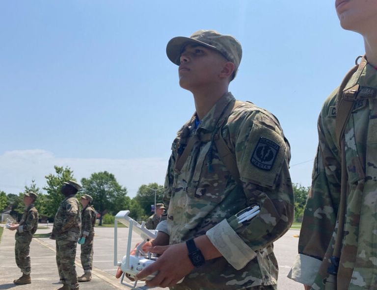 SC State University Hosts First-Ever JRROTC STEM Camp