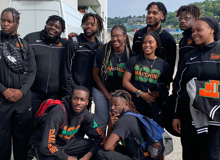 Despite Hurdles, FAMU Marching ‘100’ Band Reaches Paris For Louis Vuitton Performance