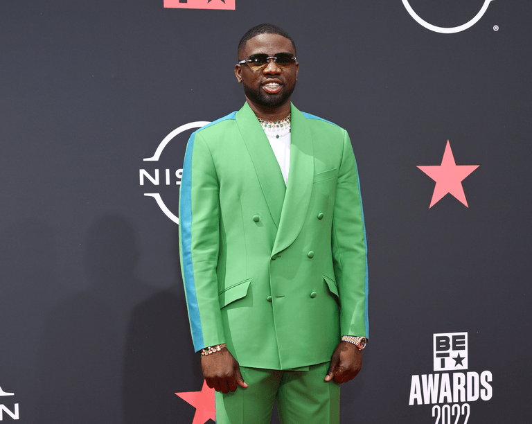 Luke Lawal Jr. Reflects On Winning Shine-A-Light Award At 2022 BET Awards