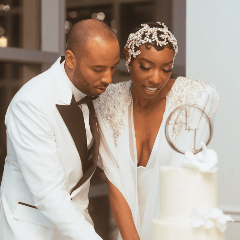 Art Gallery Wedding of Bowie State University Alumnus and Wife Makes Vogue