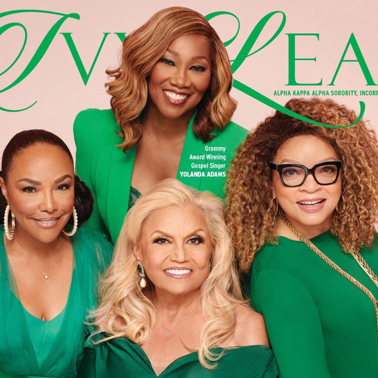 Alpha Kappa Alpha Sorority, Inc. Debuts Special Double Magazine Cover Featuring Honorary Members