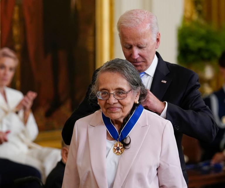Two With Civil Rights Veterans With HBCU Connections Honored With Medals of Freedom