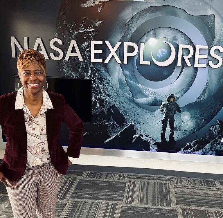 Double HBCU Graduate & NASA Associate Manager Gives Back to Her Hometown