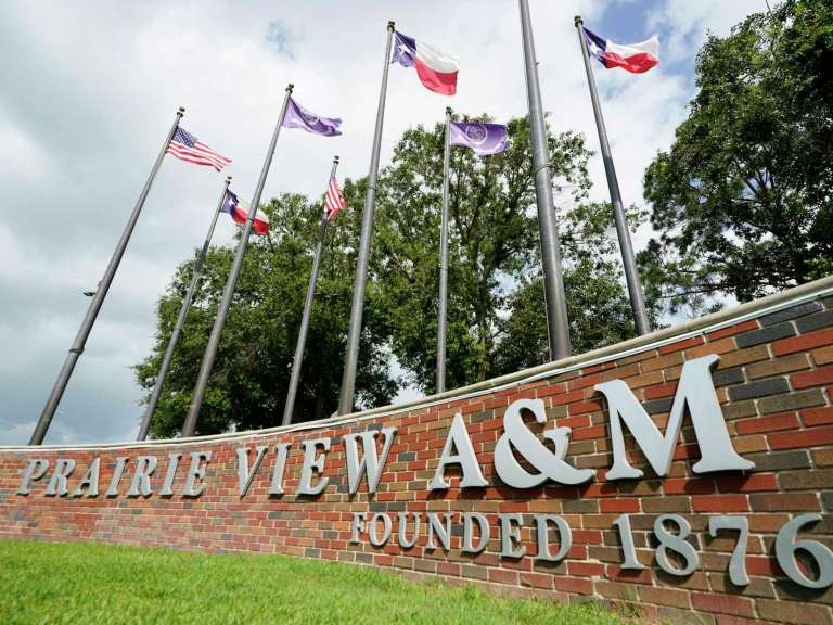 PVAMU, a land-grant historically Black university in Prairie View, Texas.