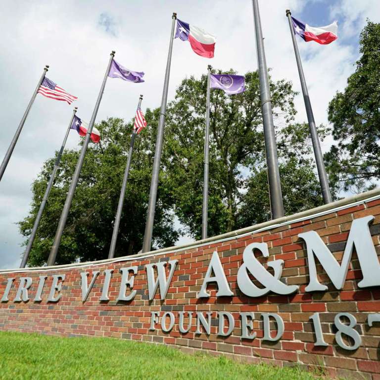 PVAMU, a land-grant historically Black university in Prairie View, Texas.