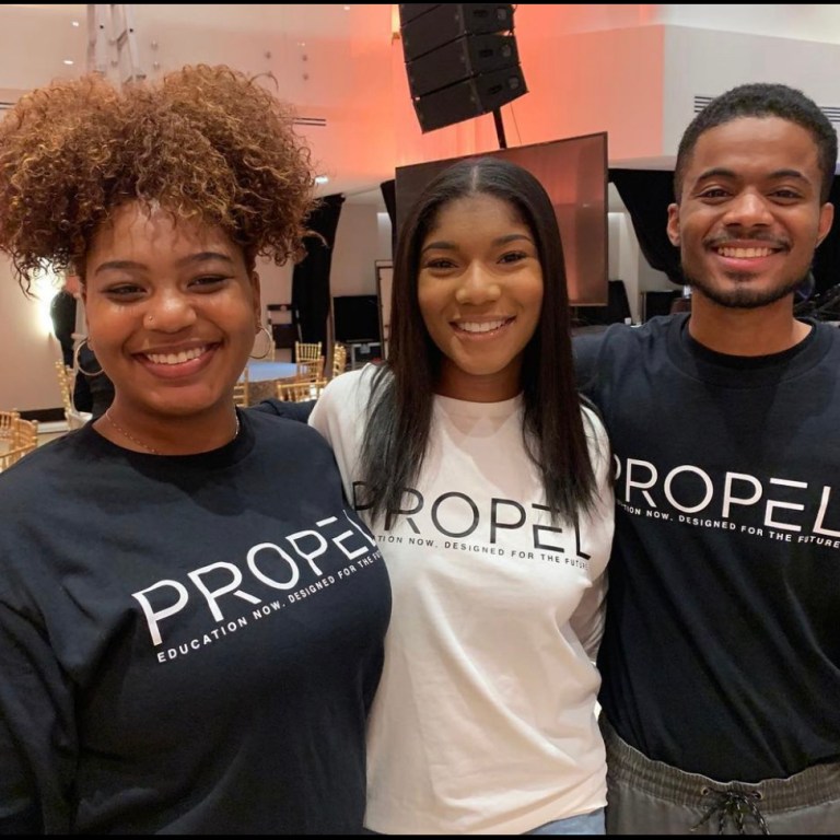 The Propel Center Hosts IG Live Highlighting Recipients of $1M Scholarship Award