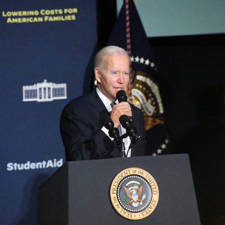President Biden Speaks About Student Debt Relief at Delaware State University