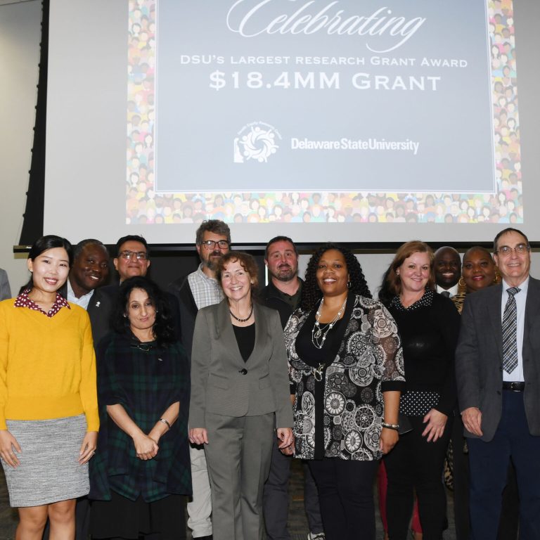 Delaware State Receives Largest Research Grant in School History