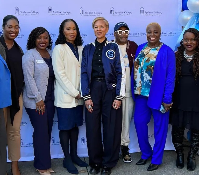 Spelman Honors Spike Lee’s Family Legacy with Admissions Office Dedication