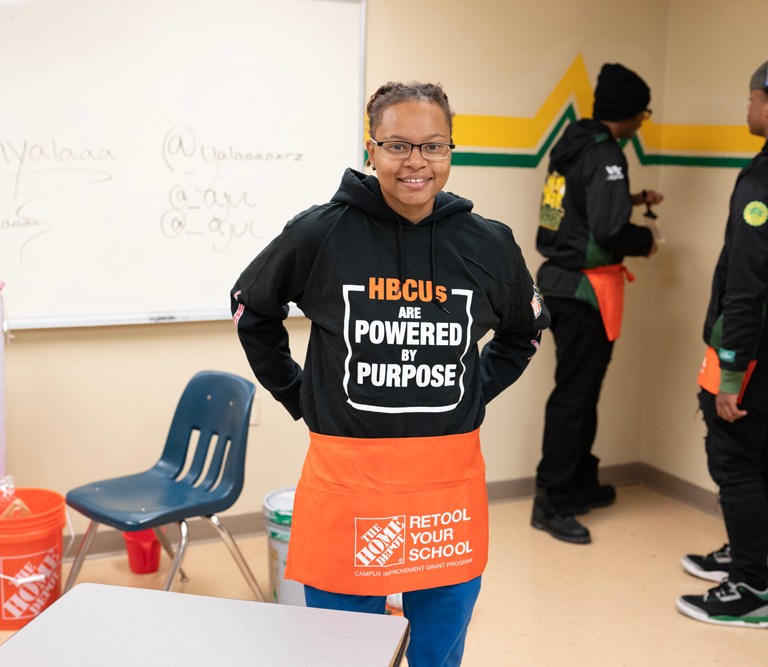 The Home Depot’s Retool Your School Expands Commitment to HBCUs