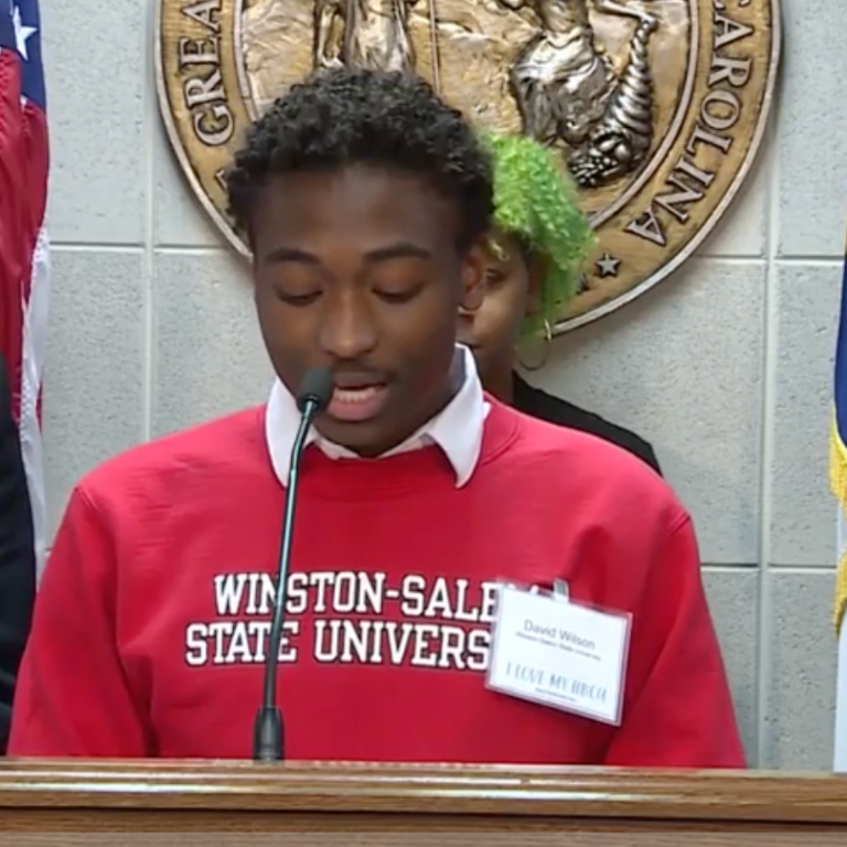 North Carolina HBCU Students Meet With Lawmakers to Advocate For HBCUs