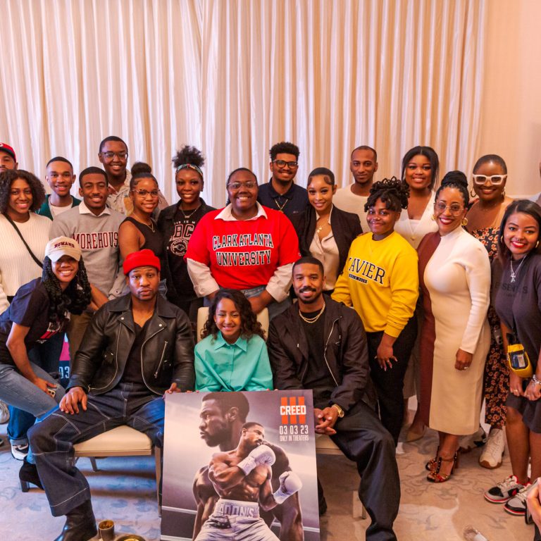 Michael B. Jordan and the Creed III Campus Collective is Empowering HBCU Student Creatives