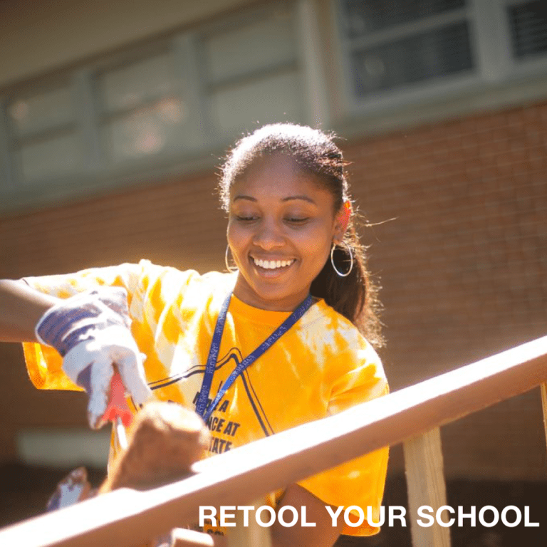 Vote for Your School in The Home Depot Retool Your School Program