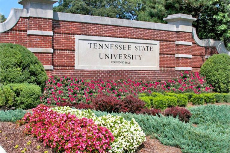 Tennessee State University, a public historically black land-grant university in Nashville, Tennessee.