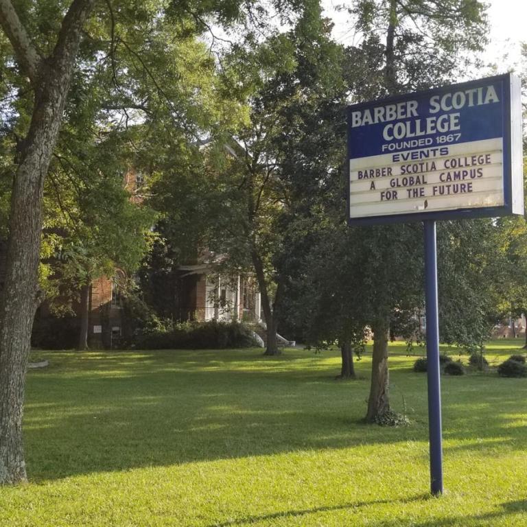 Barber-Scotia College Leaders Discuss Revitalization Plan
