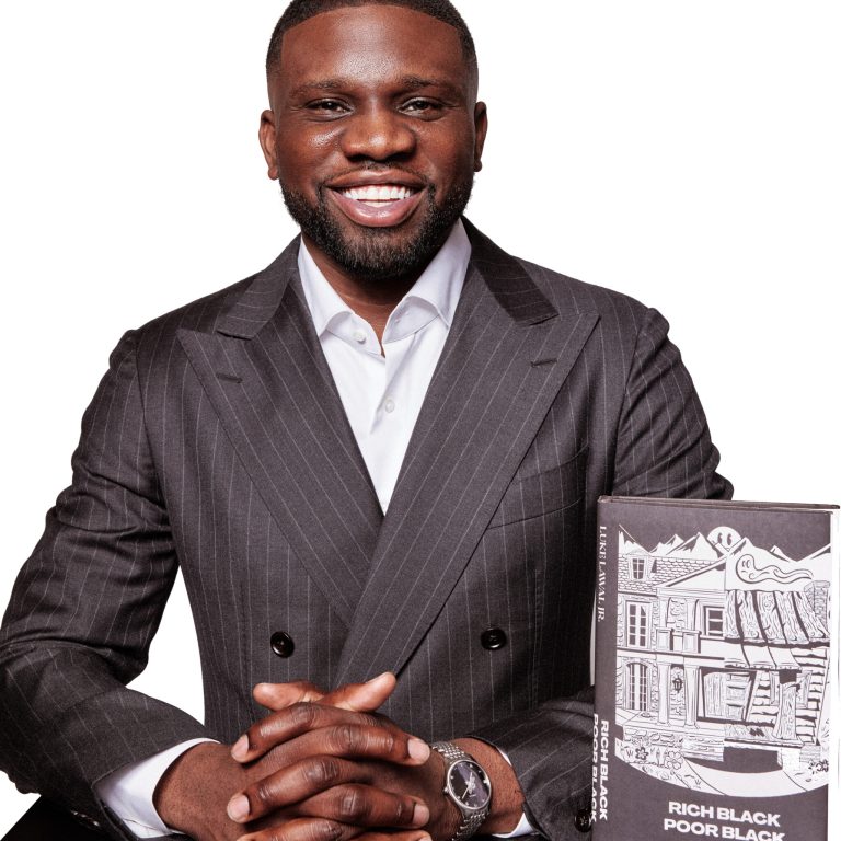 Rich Black Poor Black, HBCU Buzz CEO & Entrepreneur Luke Lawal to Release Debut Book