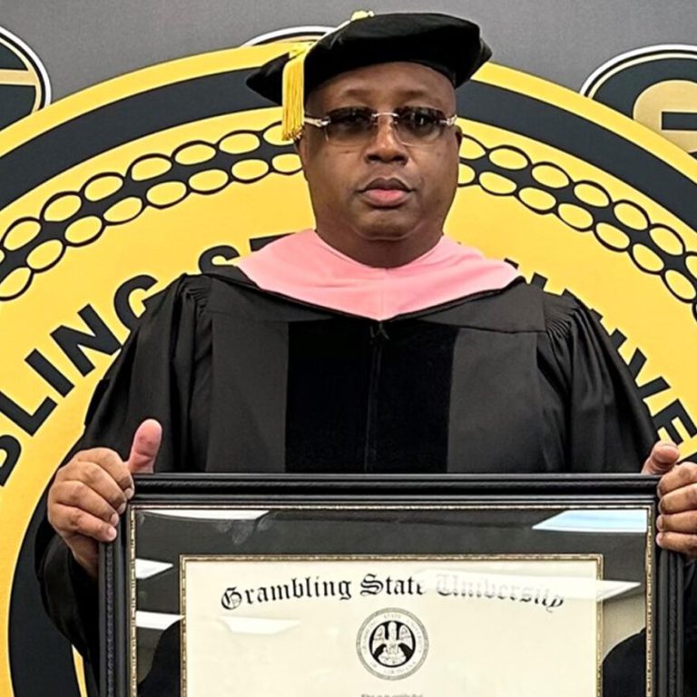 Rapper E-40 Receives Honorary Doctorate from Alma Mater Grambling State University