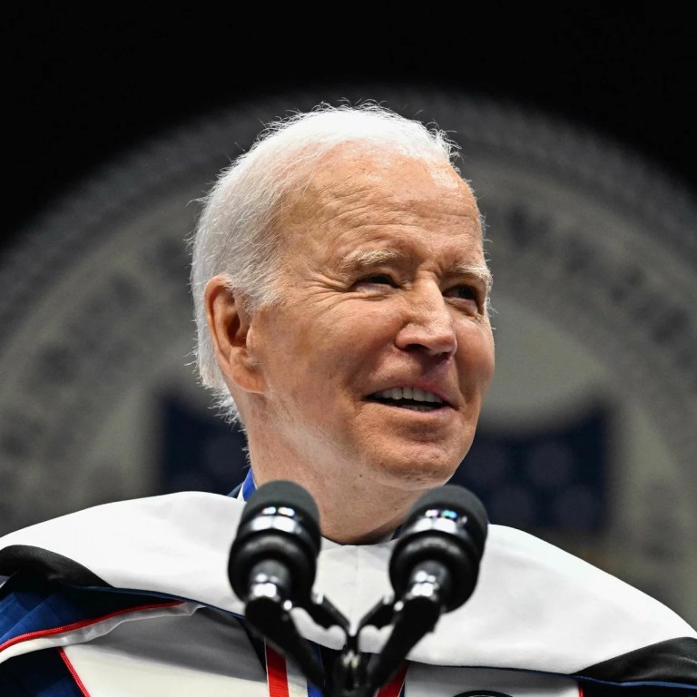 Joe Biden Speaks at Howard University Commencement Ceremony