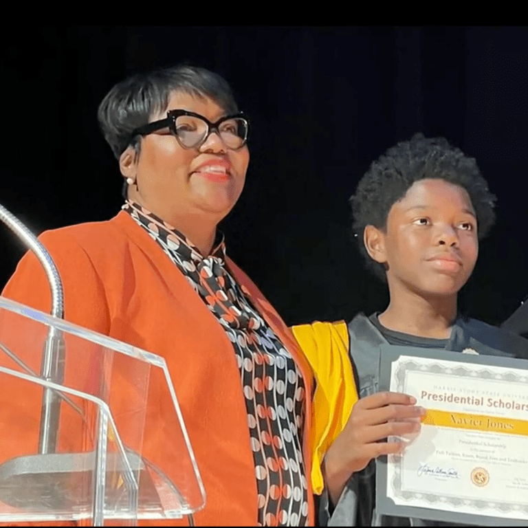 14-Year-Old Boy Gets Full Ride to HBCU After Walking Six Miles to 8th-Grade Graduation
