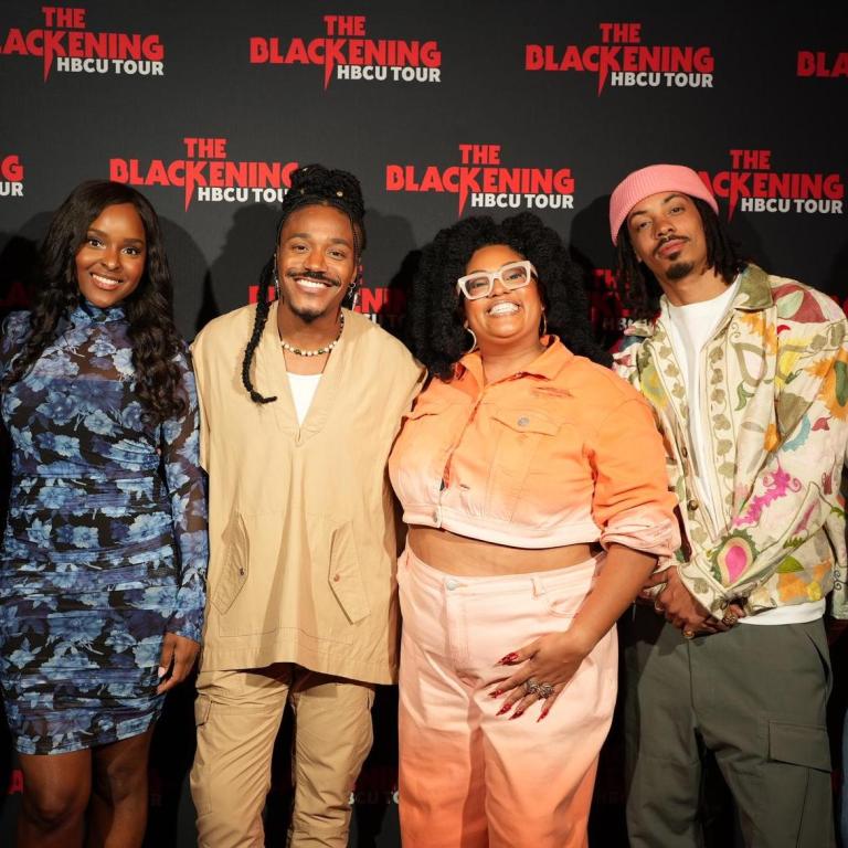 The Blackening HBCU Tour Provided Thrills And Chills For Moviegoers 
