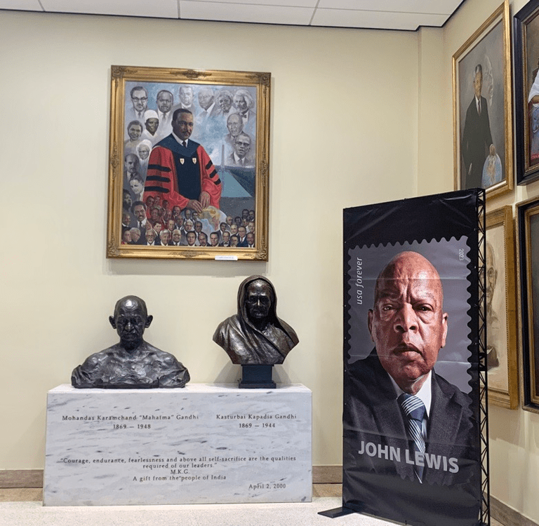 John Lewis Forever Stamp Debuts At Morehouse College 
