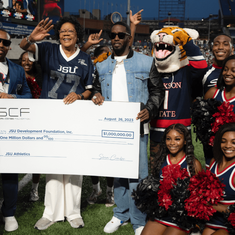 Sean “Diddy” Combs Donates $1M to Jackson State University