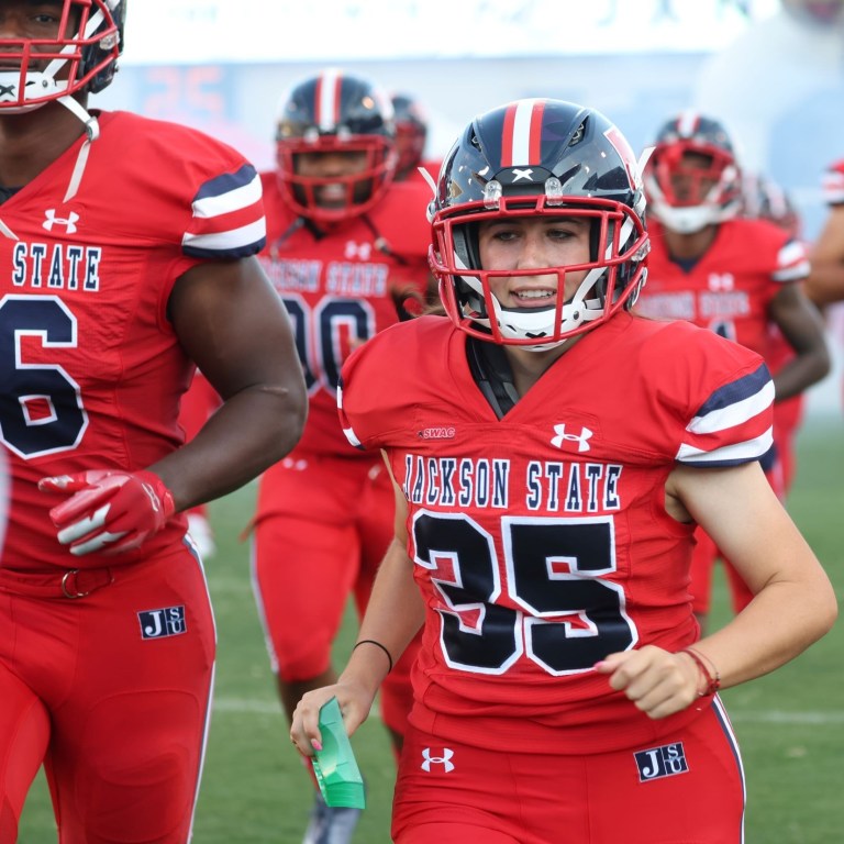 JSU Freshman Becomes The First Female to Play HBCU D1 Football