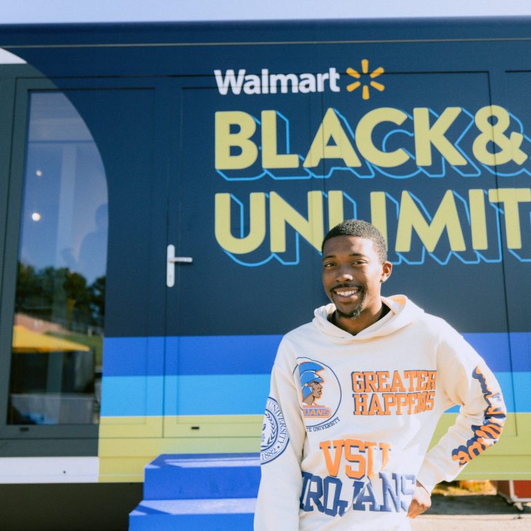 Walmart Empowers HBCU Students With New Black & Unlimited HBCU Tour