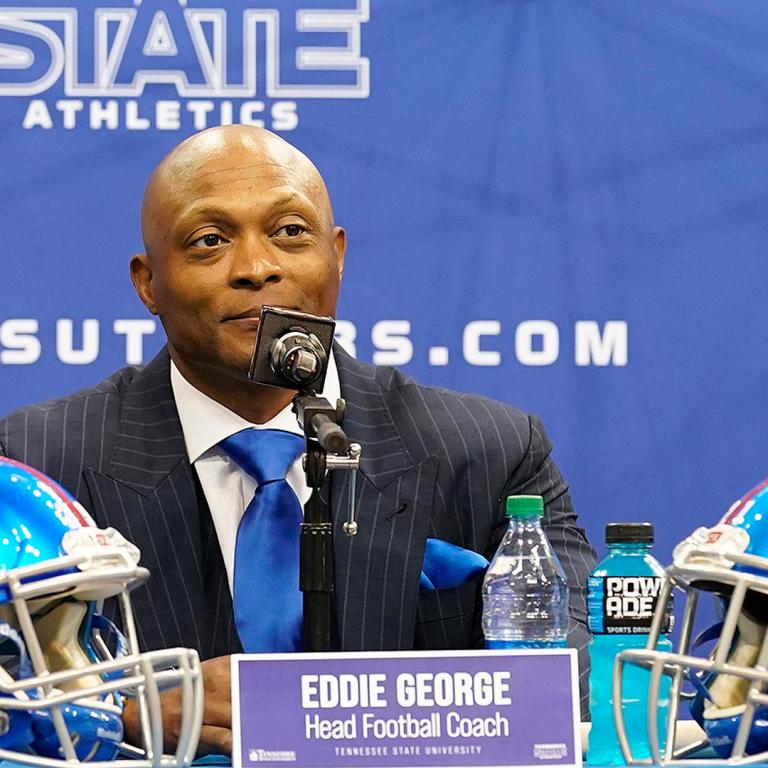Tennessee State University Football Coach Eddie George Wants More Support From Fans