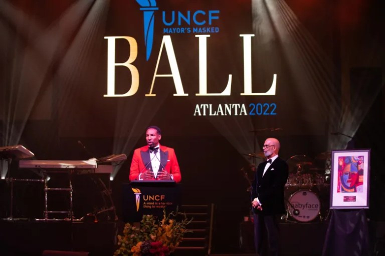 The 39th UNCF Atlanta Mayor’s Masked Ball