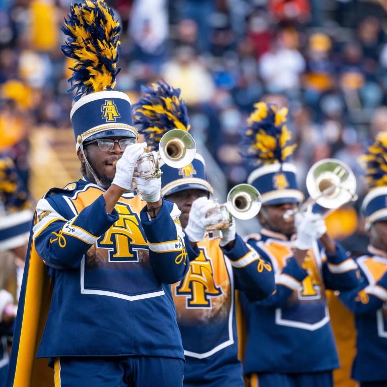 NC A&T’s BGMM Wins 2023 DI HBCU Band Of The Year!