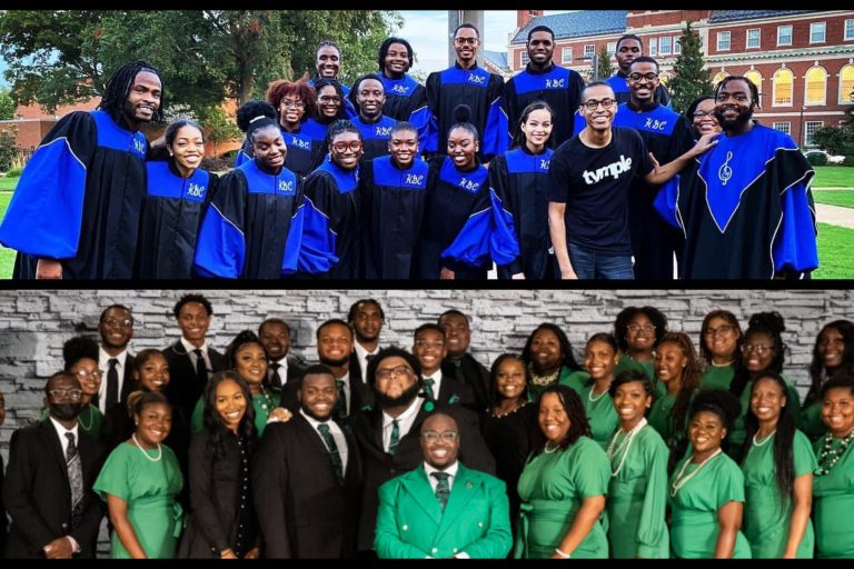 From top to bottom: HU X FAMU Gospel Choirs.