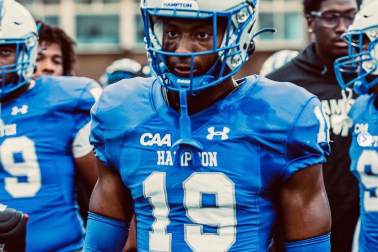 Byron Perkins x Hampton University DB