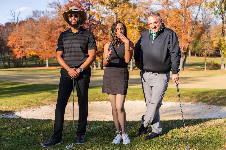 Karl Jones, Angel Rich-Jones, and J.P. Lunn. Photo Credit: Christina Randolph