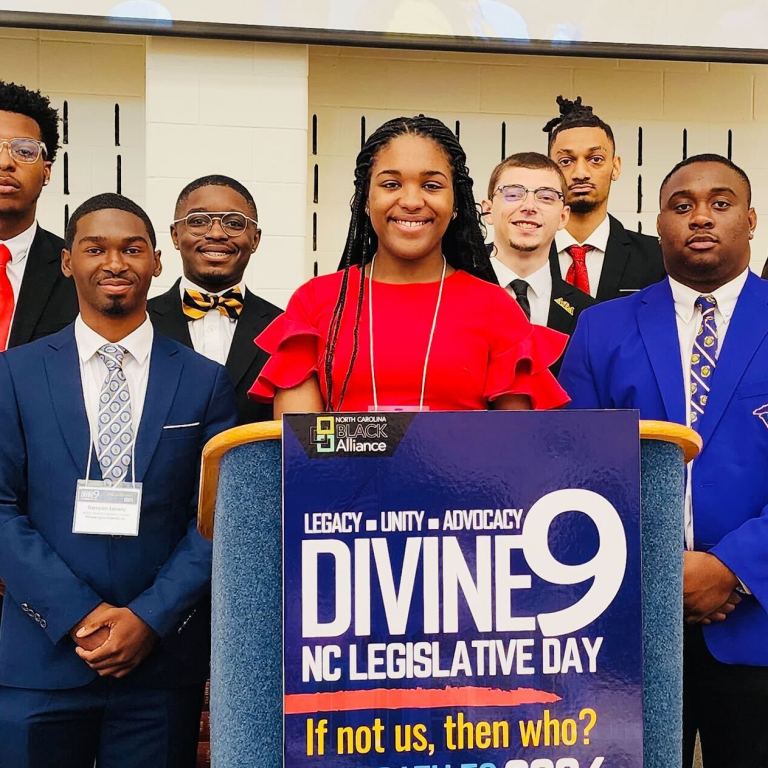 North Carolina ‘Divine 9’ Black Fraternities & Sororities Push For HBCU State Funding